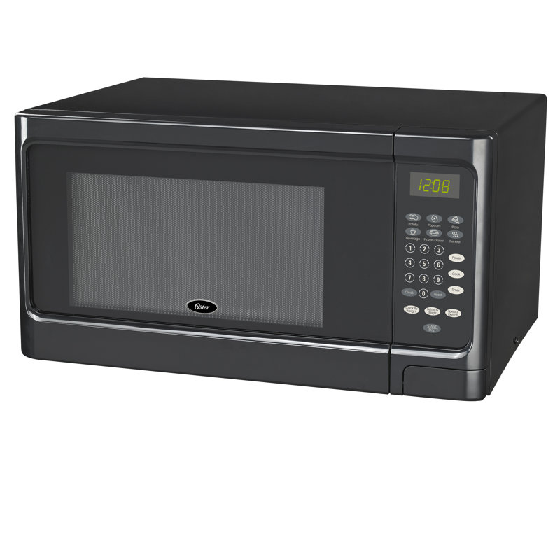 Oster 21.25" 1.1 cu ft. 1500 Watt Countertop Microwave Wayfair.ca
